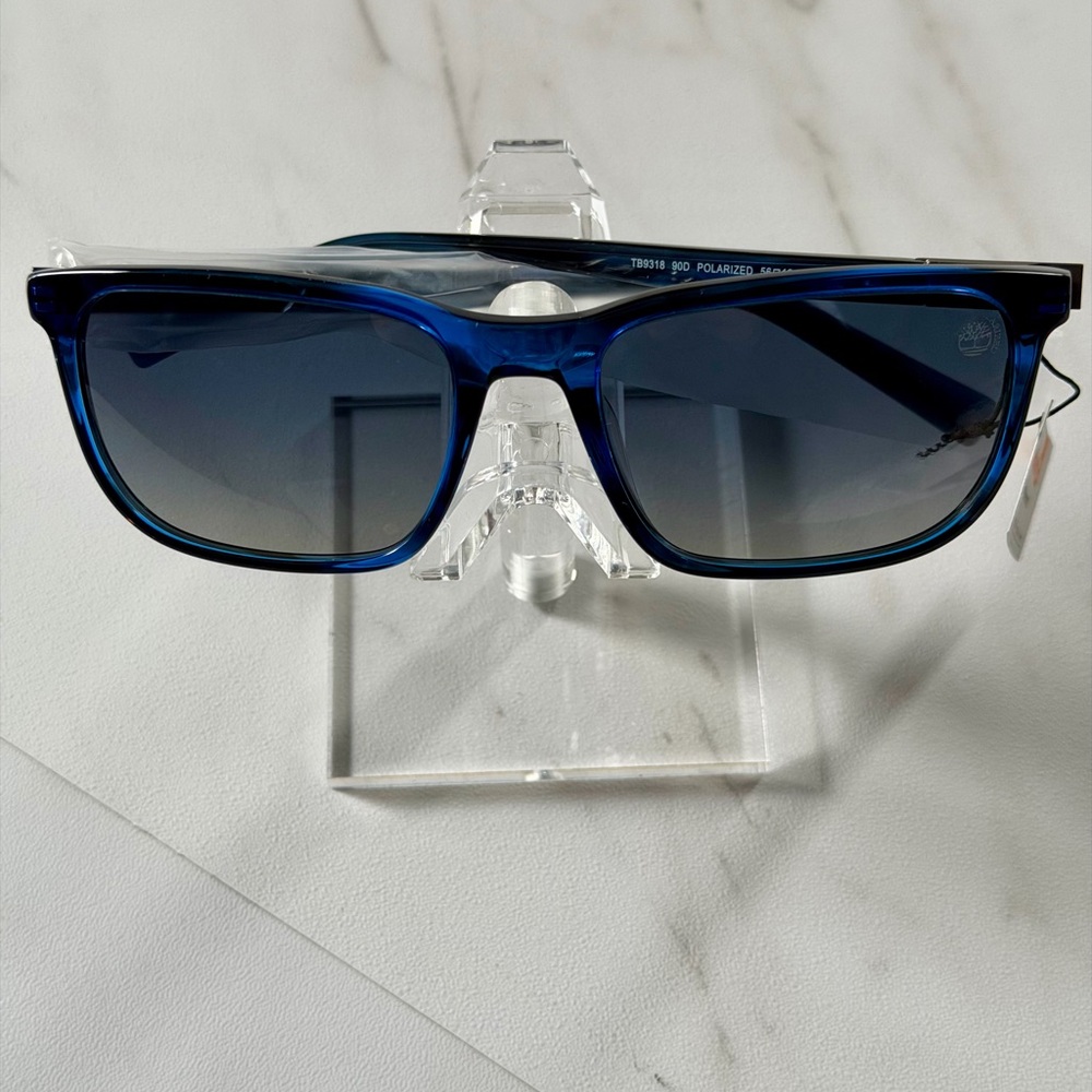 Timberland Blue Sunglasses Outdoor Adventure Travel Lifestyle Eyewear